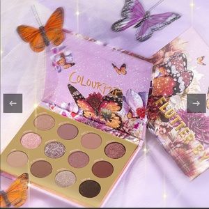 Colourpop Flutter By palette